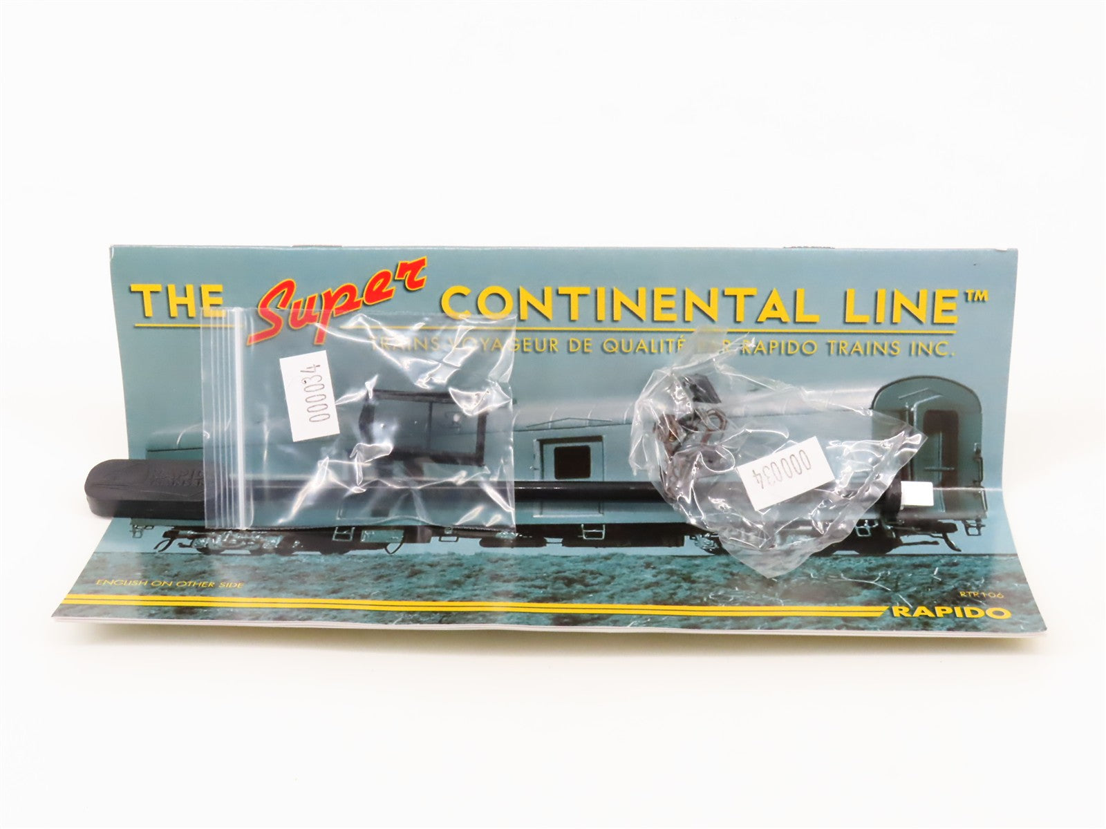 HO Scale Rapido 106191 CP Canadian Pacific Baggage Passenger Car #4311