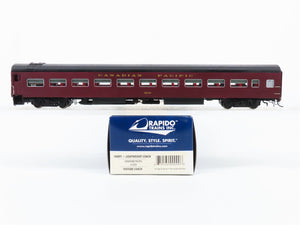 HO Scale Rapido 100091 CP Canadian Pacific Coach Passenger Car #2239