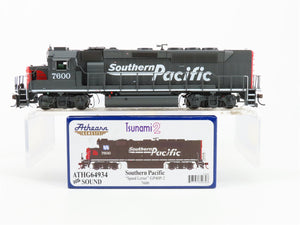 HO Scale Athearn ATHG64934 SP Southern Pacific GP40P-2 Diesel #7600 DCC Sound