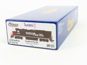 HO Scale Athearn ATHG64934 SP Southern Pacific GP40P-2 Diesel #7600 DCC Sound