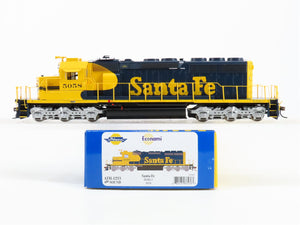 HO Scale Athearn ATH-1253 ATSF Santa Fe SD40-2 Diesel #5058 DCC Sound