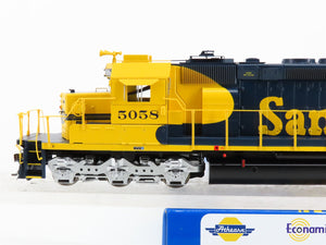 HO Scale Athearn ATH-1253 ATSF Santa Fe SD40-2 Diesel #5058 DCC Sound