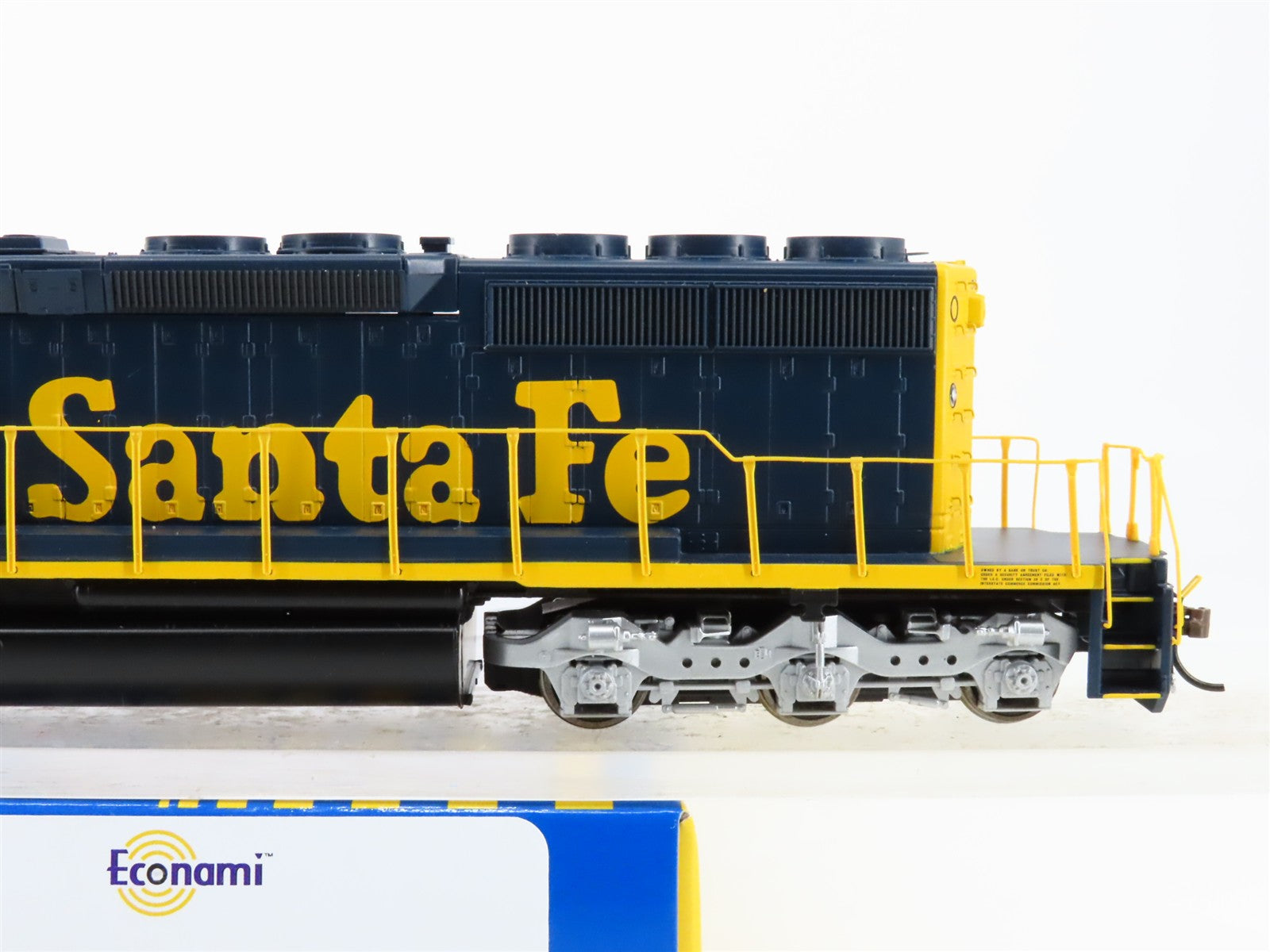 HO Scale Athearn ATH-1253 ATSF Santa Fe SD40-2 Diesel #5058 DCC Sound