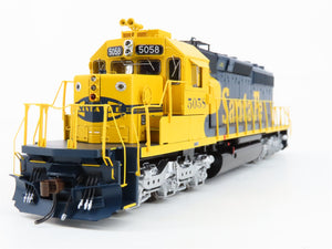 HO Scale Athearn ATH-1253 ATSF Santa Fe SD40-2 Diesel #5058 DCC Sound