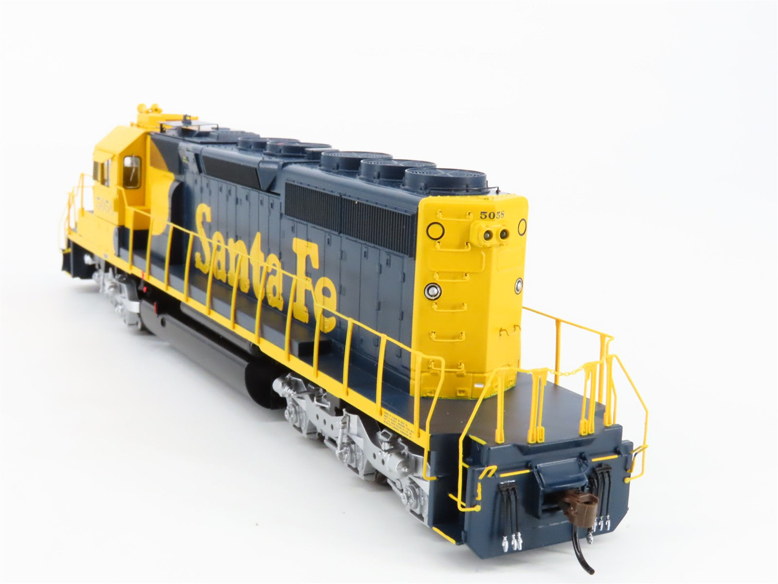 HO Scale Athearn ATH-1253 ATSF Santa Fe SD40-2 Diesel #5058 DCC Sound