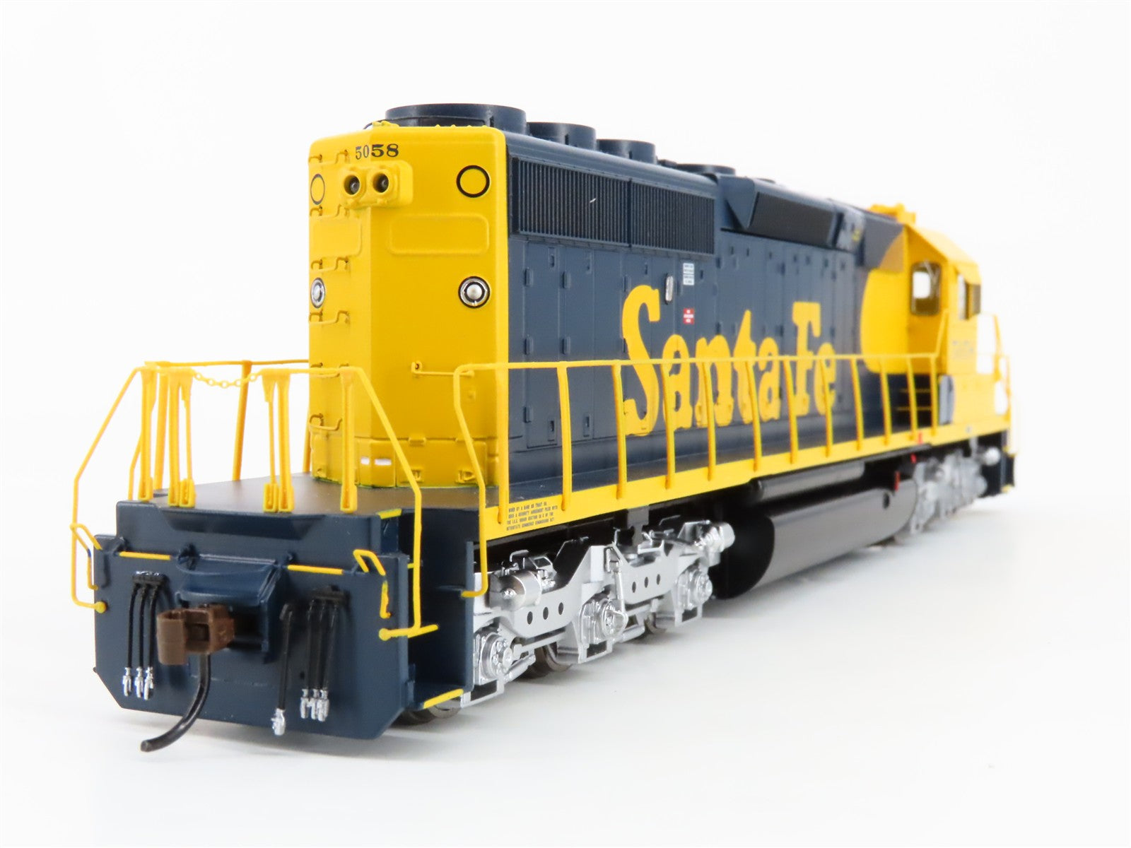 HO Scale Athearn ATH-1253 ATSF Santa Fe SD40-2 Diesel #5058 DCC Sound