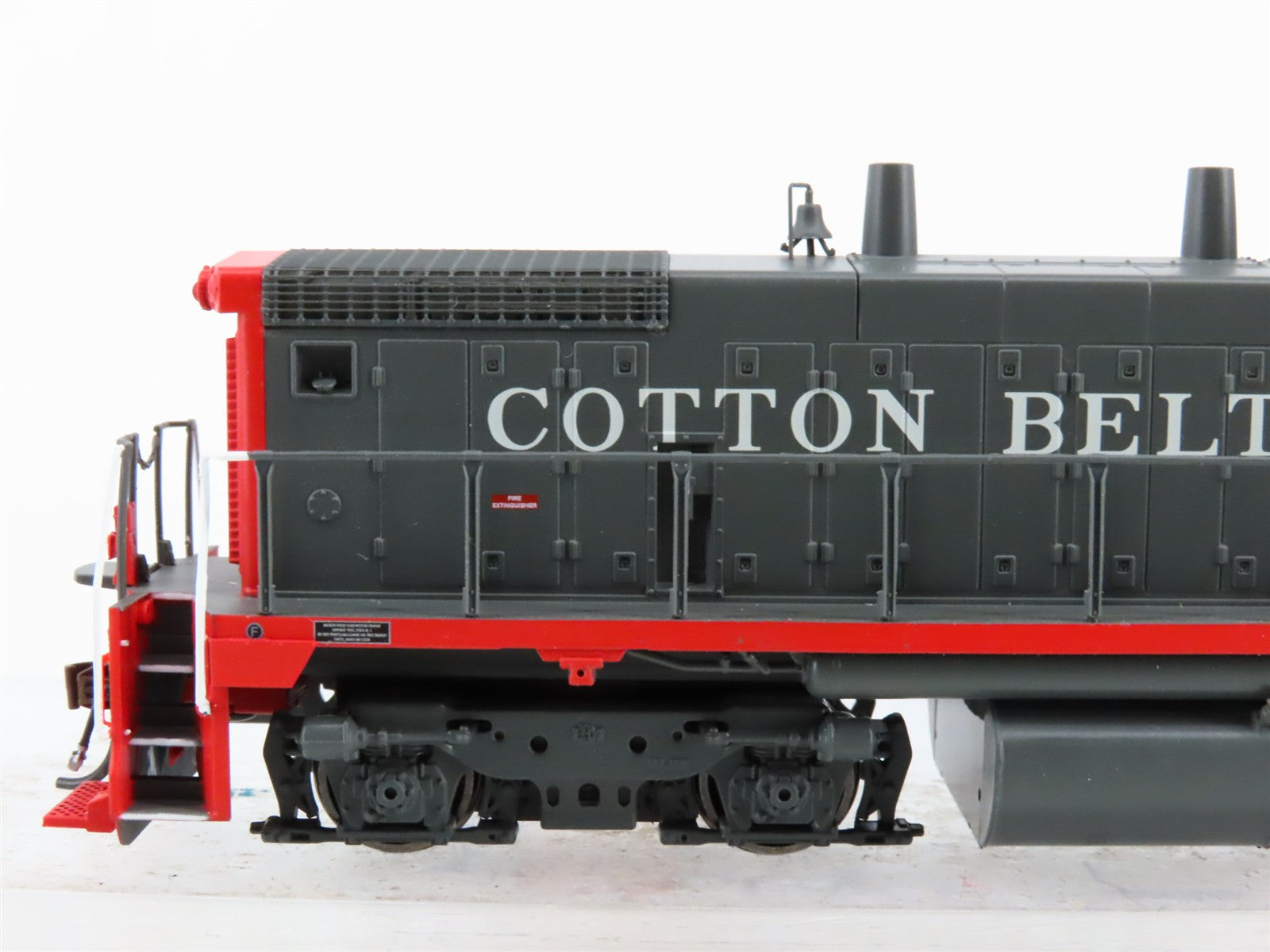 HO Scale Athearn ATH28761 SSW Cotton Belt SW1500 Diesel #2487 DCC Sound
