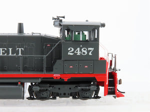 HO Scale Athearn ATH28761 SSW Cotton Belt SW1500 Diesel #2487 DCC Sound