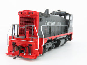HO Scale Athearn ATH28761 SSW Cotton Belt SW1500 Diesel #2487 DCC Sound