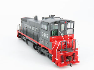 HO Scale Athearn ATH28761 SSW Cotton Belt SW1500 Diesel #2487 DCC Sound
