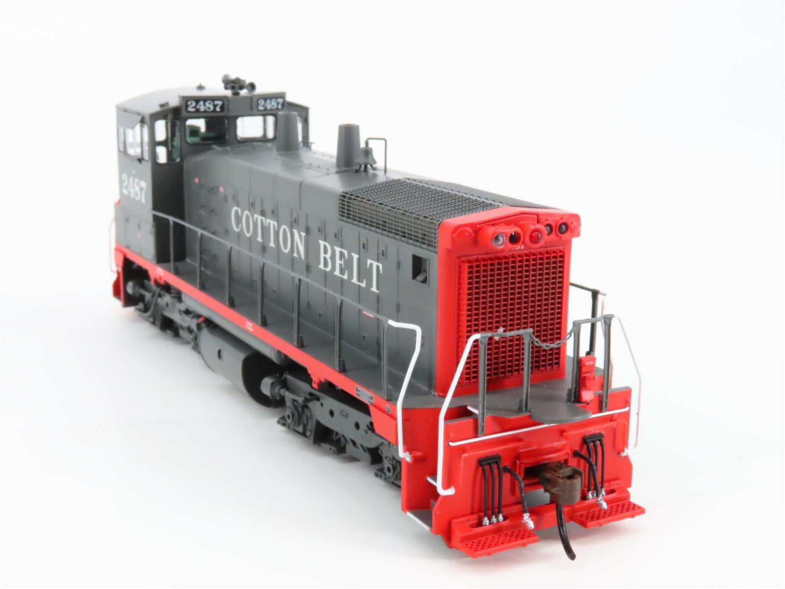 HO Scale Athearn ATH28761 SSW Cotton Belt SW1500 Diesel #2487 DCC Sound