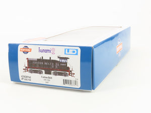 HO Scale Athearn ATH28761 SSW Cotton Belt SW1500 Diesel #2487 DCC Sound