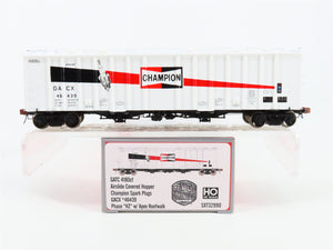 HO Scale Scaletrains.com SXT32990 GACX Champion Spark Plugs Hopper 46439 RTR
