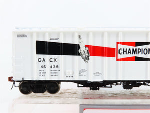 HO Scale Scaletrains.com SXT32990 GACX Champion Spark Plugs Hopper 46439 RTR