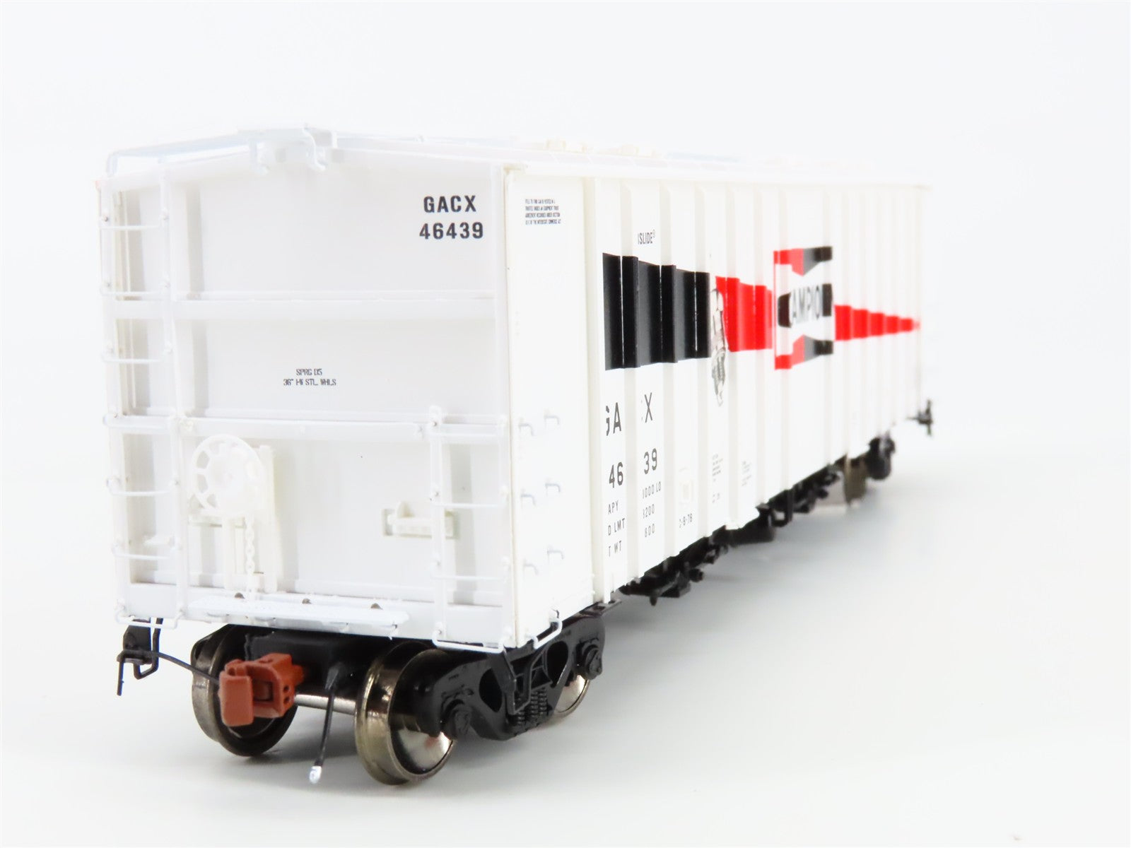 HO Scale Scaletrains.com SXT32990 GACX Champion Spark Plugs Hopper 46439 RTR
