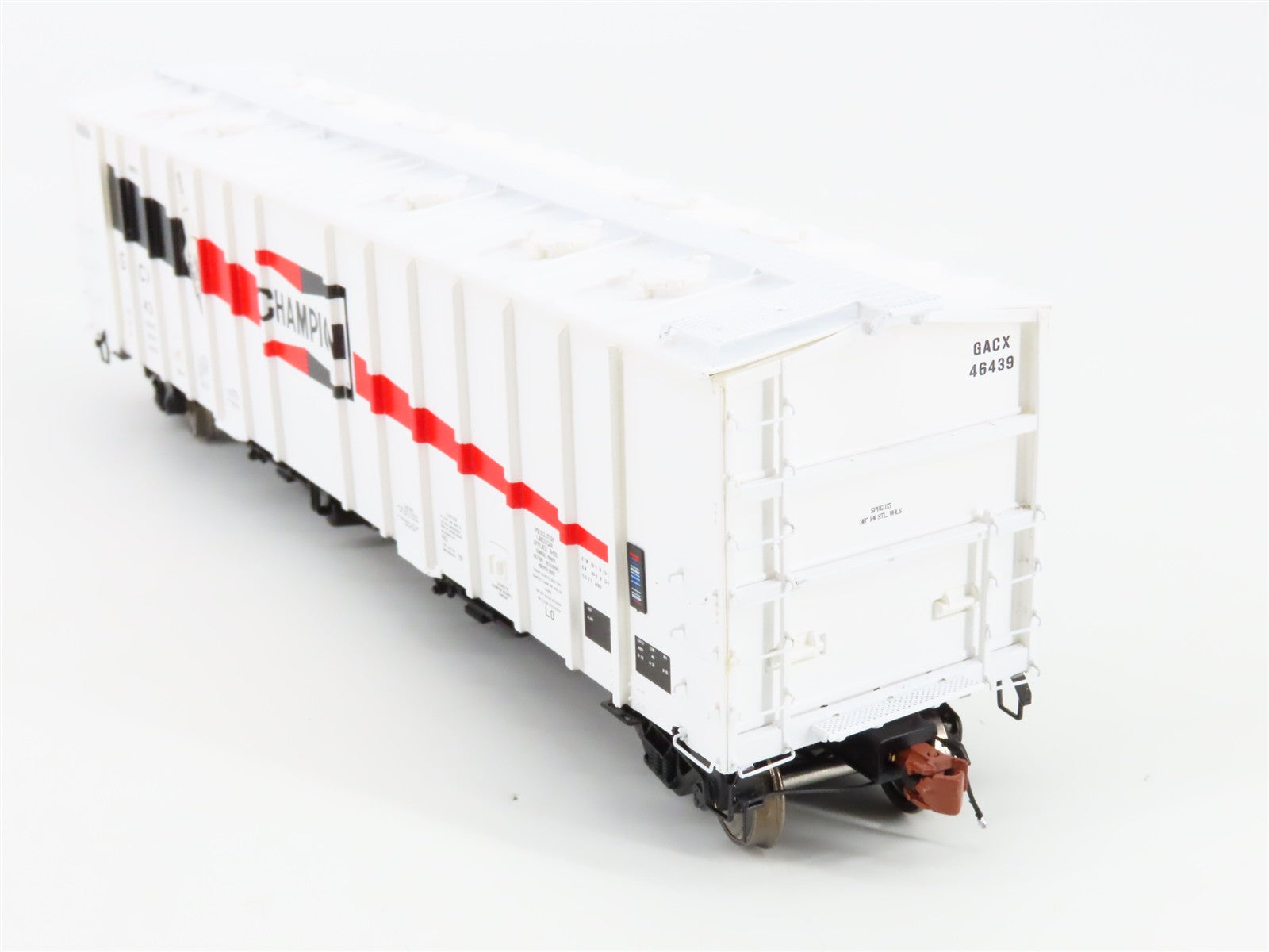 HO Scale Scaletrains.com SXT32990 GACX Champion Spark Plugs Hopper 46439 RTR