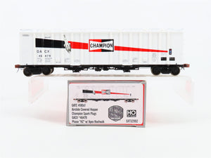 HO Scale Scaletrains.com SXT32992 GACX Champion Spark Plugs Hopper 46479 RTR