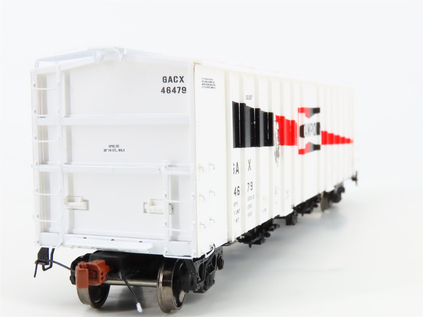 HO Scale Scaletrains.com SXT32992 GACX Champion Spark Plugs Hopper 46479 RTR