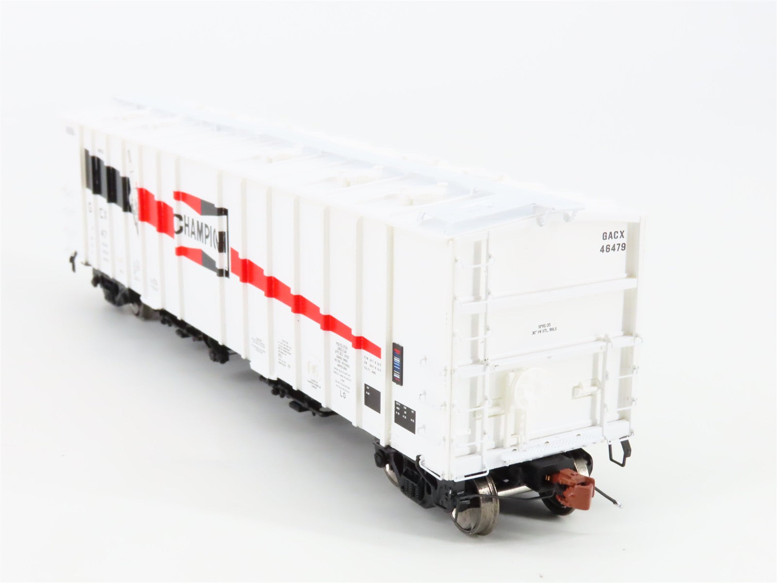 HO Scale Scaletrains.com SXT32992 GACX Champion Spark Plugs Hopper 46479 RTR