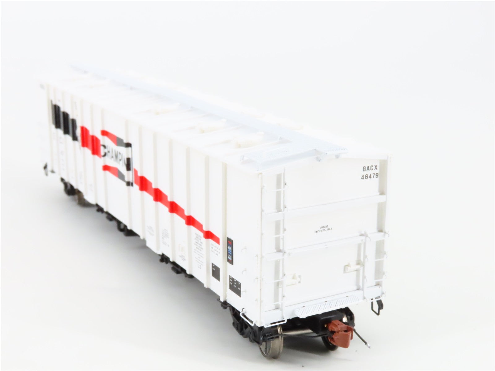 HO Scale Scaletrains.com SXT32992 GACX Champion Spark Plugs Hopper 46479 RTR