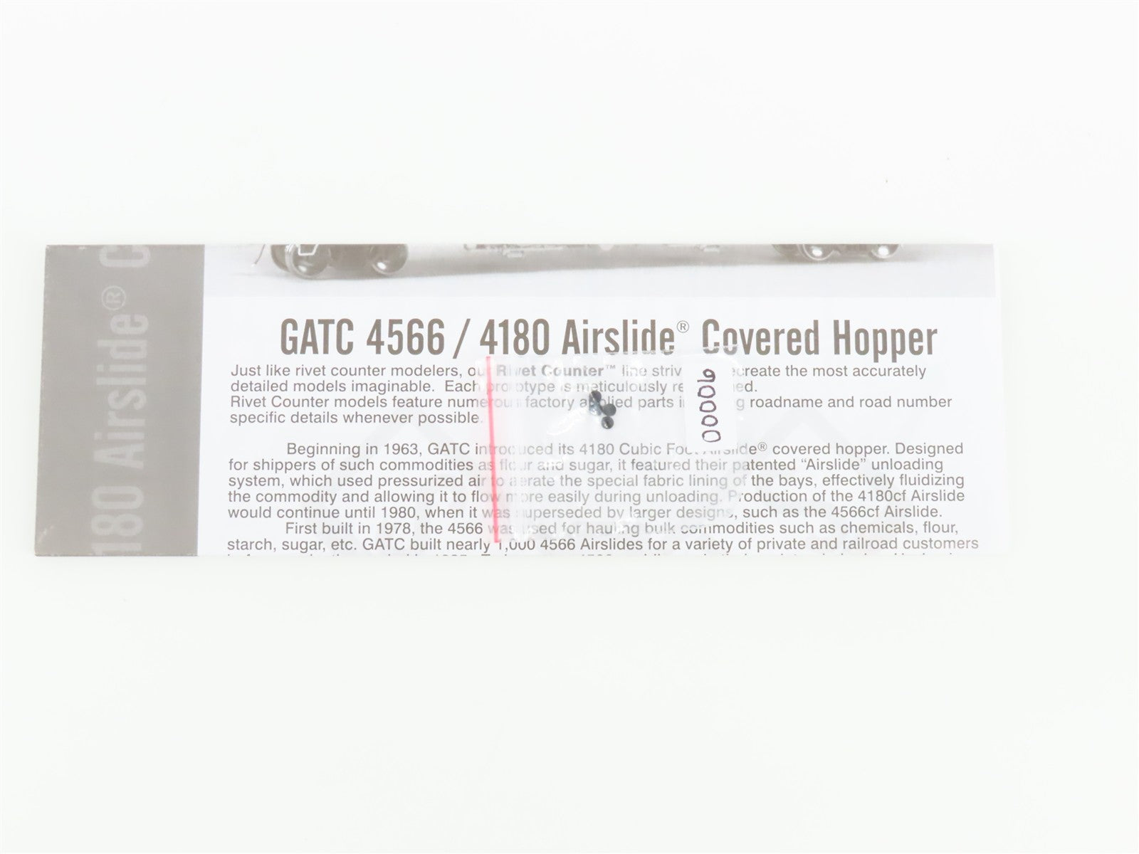 HO Scale Scaletrains.com SXT32992 GACX Champion Spark Plugs Hopper 46479 RTR