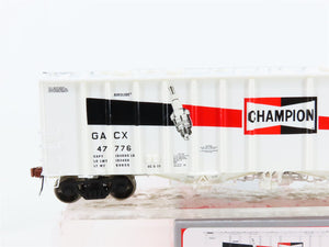HO Scale Scaletrains.com SXT32993 GACX Champion Spark Plugs Hopper 47776 RTR