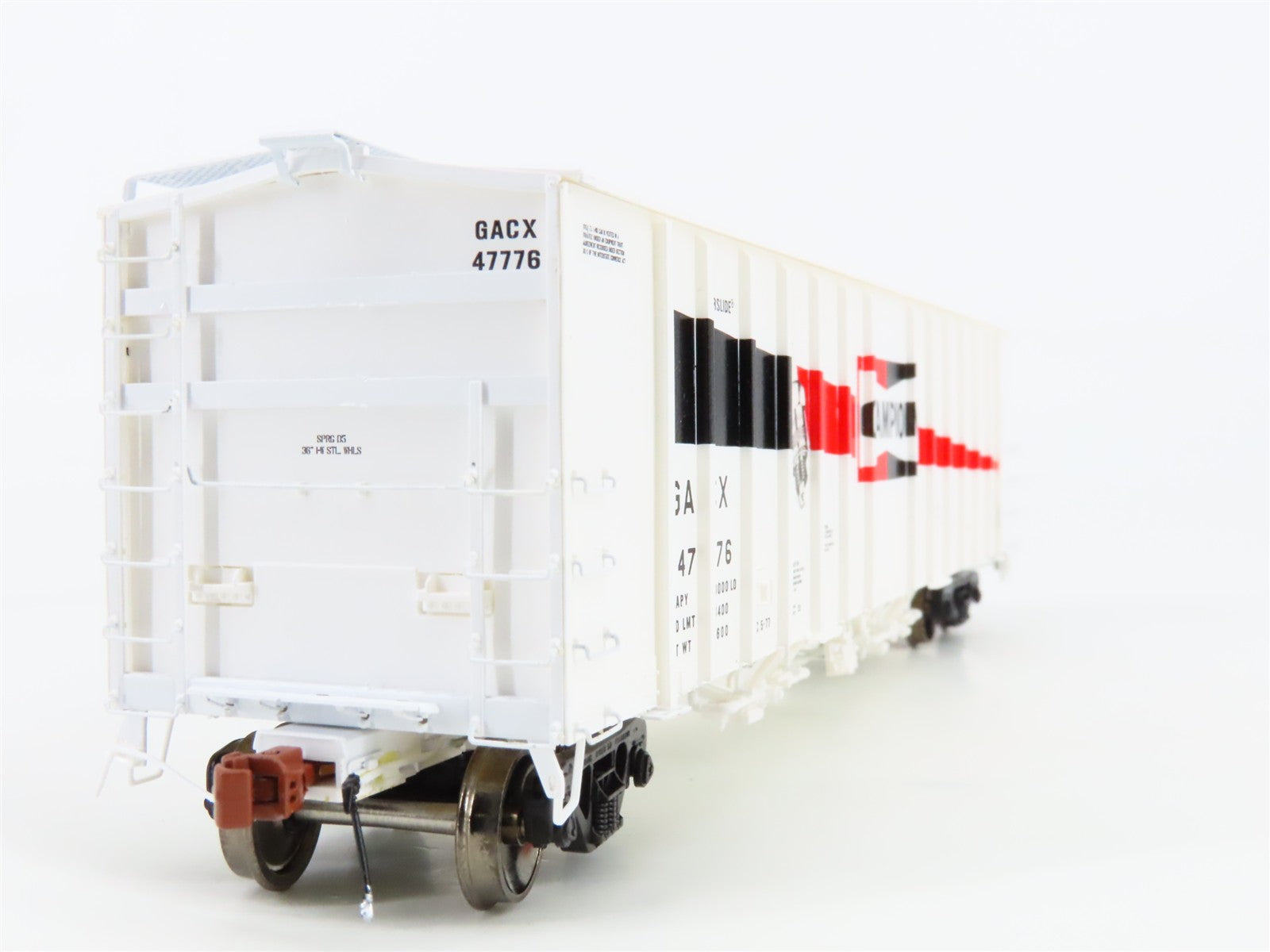 HO Scale Scaletrains.com SXT32993 GACX Champion Spark Plugs Hopper 47776 RTR
