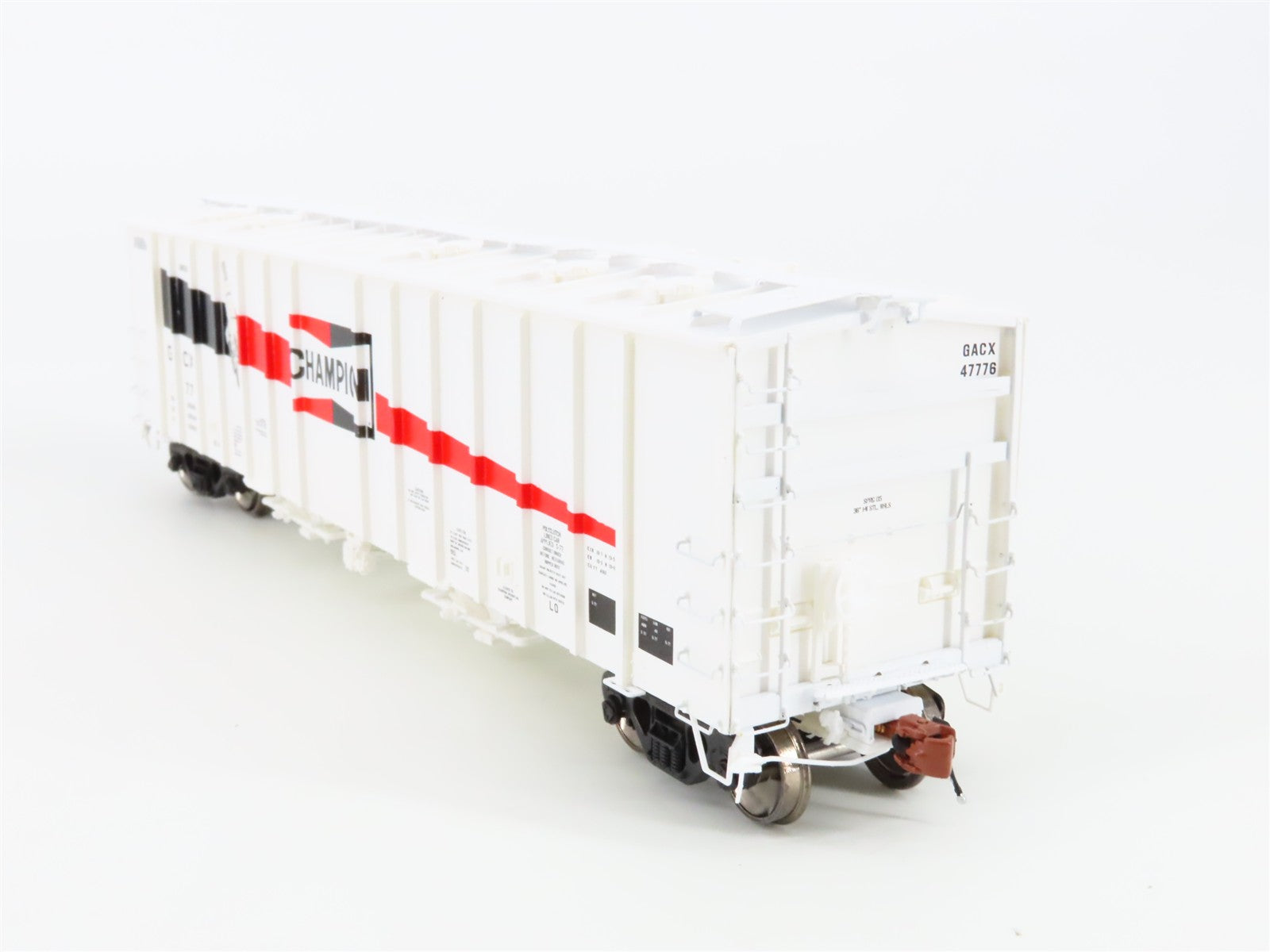 HO Scale Scaletrains.com SXT32993 GACX Champion Spark Plugs Hopper 47776 RTR