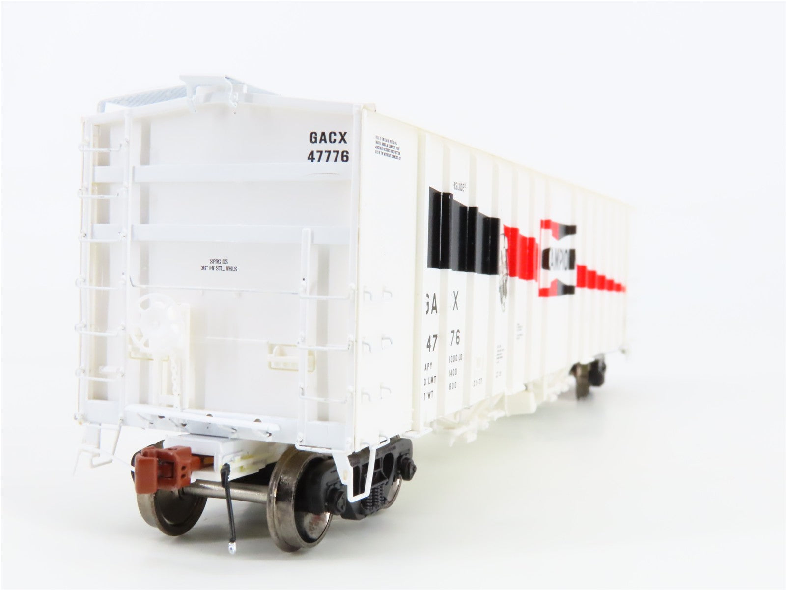 HO Scale Scaletrains.com SXT32993 GACX Champion Spark Plugs Hopper 47776 RTR
