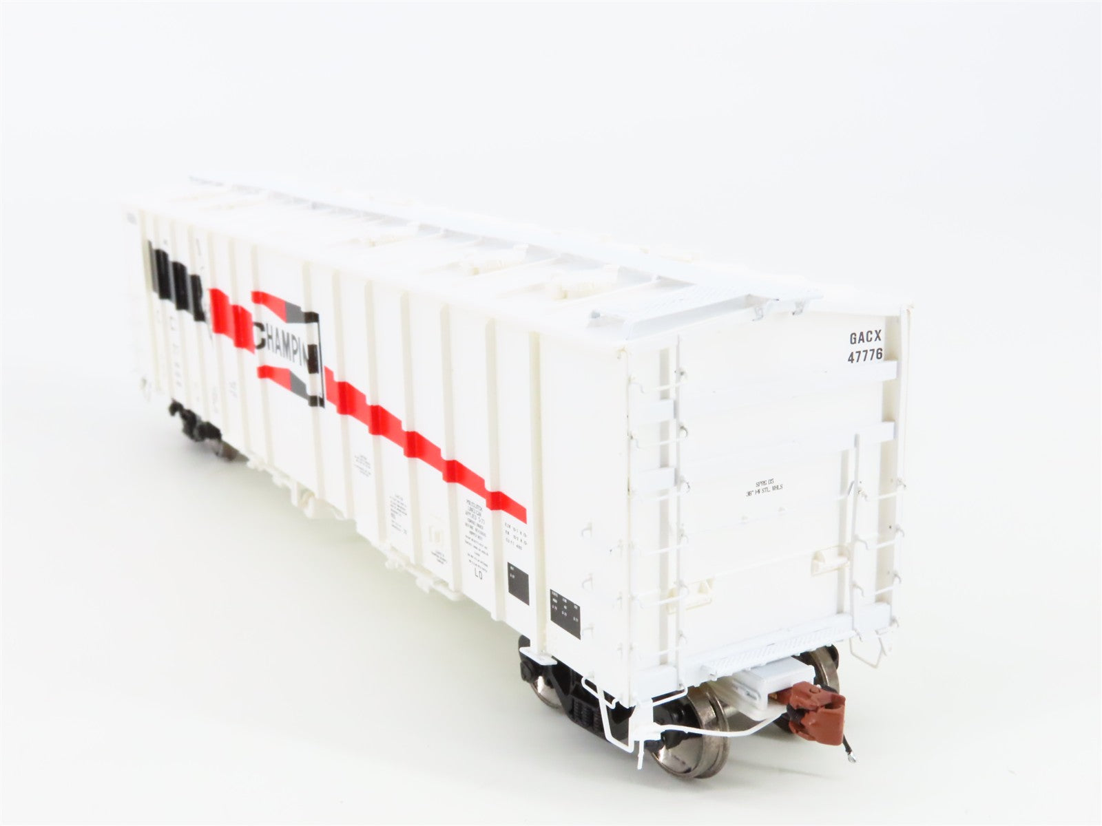 HO Scale Scaletrains.com SXT32993 GACX Champion Spark Plugs Hopper 47776 RTR