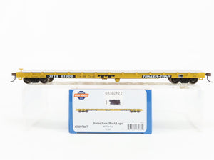 HO Scale Athearn ATH97067 OTTX Trailer Train 60' Flat Car 91305 RTR