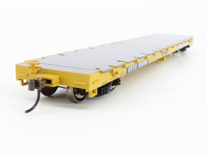 HO Scale Athearn ATH97067 OTTX Trailer Train 60' Flat Car 91305 RTR