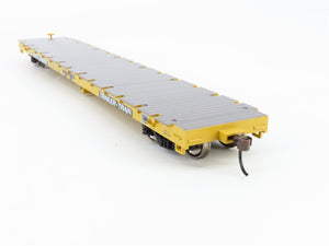 HO Scale Athearn ATH97067 OTTX Trailer Train 60' Flat Car 91305 RTR
