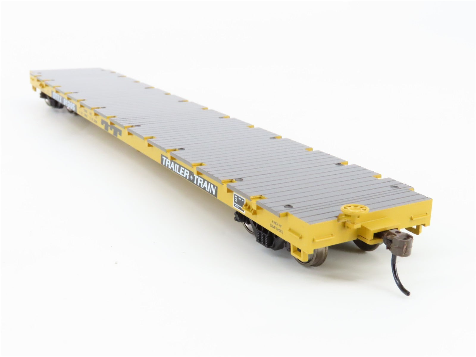 HO Scale Athearn ATH97067 OTTX Trailer Train 60' Flat Car 91305 RTR