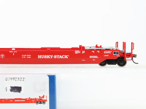 HO Scale Athearn ATH7433 GBRX Greenbrier Leasing 48' Flat Car 2510 RTR