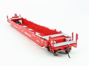 HO Scale Athearn ATH7433 GBRX Greenbrier Leasing 48' Flat Car 2510 RTR