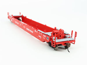 HO Scale Athearn ATH7433 GBRX Greenbrier Leasing 48' Flat Car 2510 RTR