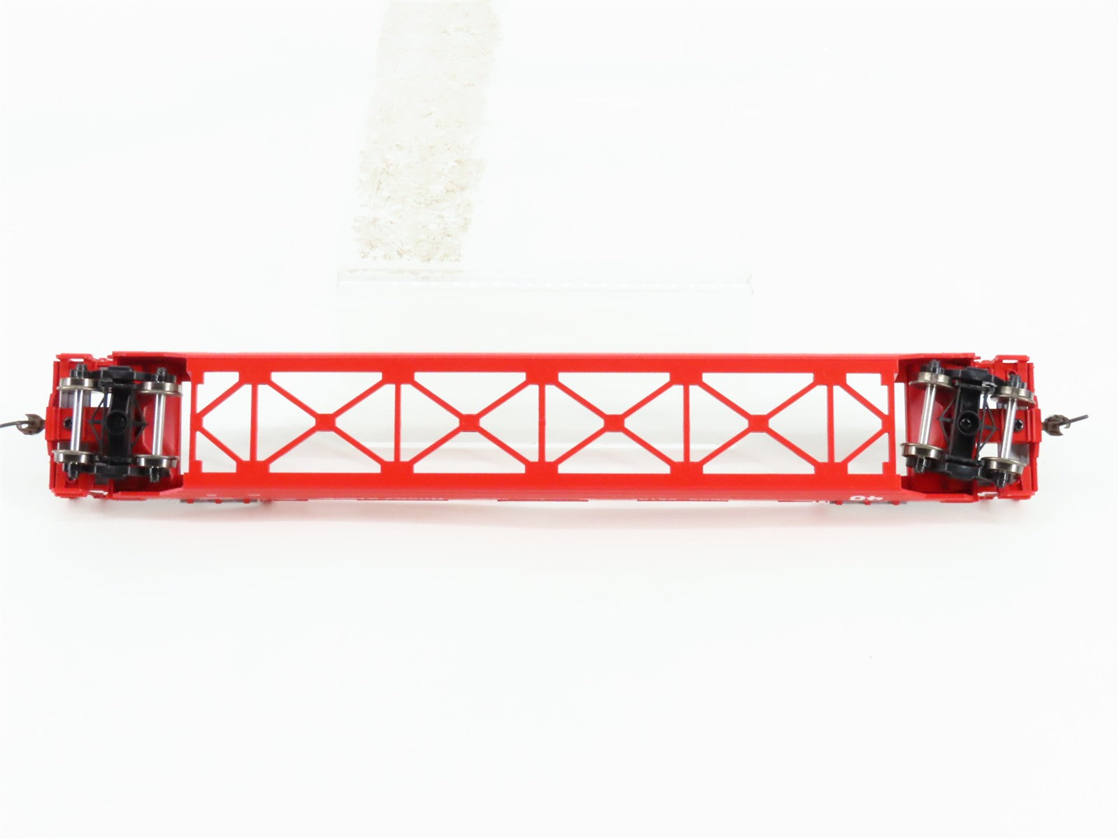 HO Scale Athearn ATH7433 GBRX Greenbrier Leasing 48' Flat Car 2510 RTR