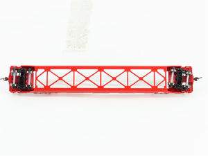 HO Scale Athearn ATH7433 GBRX Greenbrier Leasing 48' Flat Car 2510 RTR