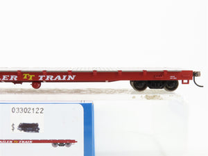 HO Scale Athearn ATH97070 OTTX Trailer Train 60' Flat Car 97079 RTR