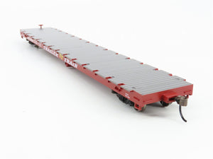 HO Scale Athearn ATH97070 OTTX Trailer Train 60' Flat Car 97079 RTR