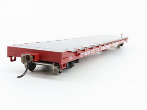 HO Scale Athearn ATH97070 OTTX Trailer Train 60' Flat Car 97079 RTR