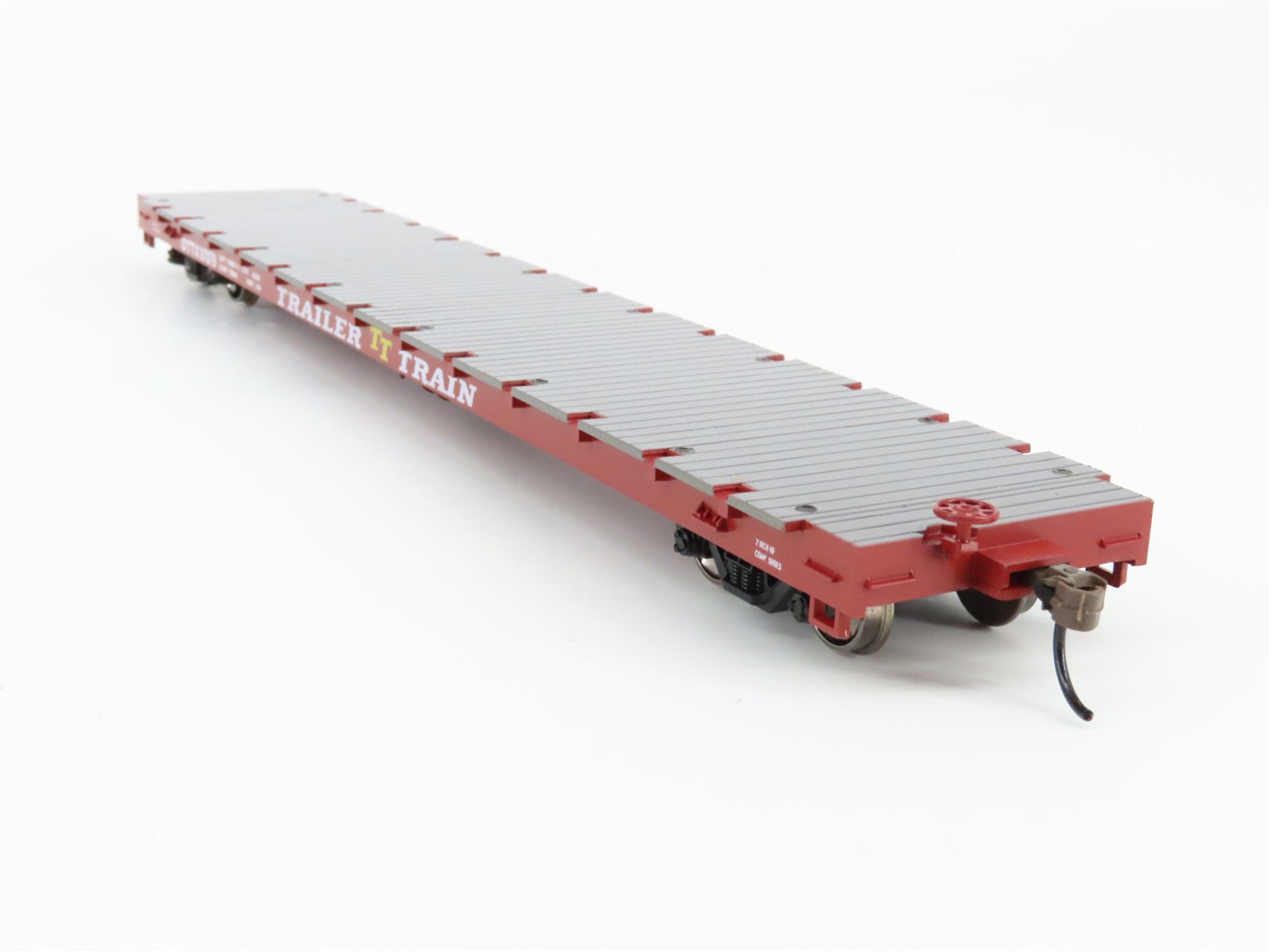 HO Scale Athearn ATH97070 OTTX Trailer Train 60' Flat Car 97079 RTR