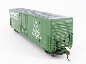 HO Scale Athearn ATHG26795 EFCX Evergreen Freight Car Corp. 50' Box Car 1001 RTR