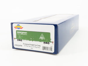 HO Scale Athearn ATHG26795 EFCX Evergreen Freight Car Corp. 50' Box Car 1001 RTR