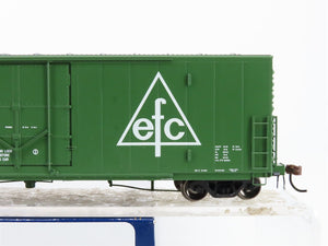 HO Scale Athearn ATHG26797 EFCX Evergreen Freight Car Corp. 50' Box Car 2450 RTR