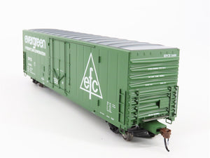 HO Scale Athearn ATHG26797 EFCX Evergreen Freight Car Corp. 50' Box Car 2450 RTR