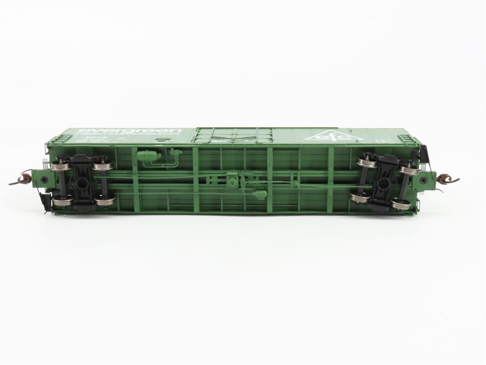 HO Scale Athearn ATHG26797 EFCX Evergreen Freight Car Corp. 50' Box Car 2450 RTR