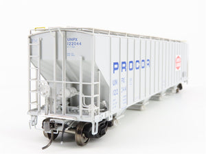 HO Scale Rapido 157003A UNPX Union Carbide 5720 Covered Hopper 122044 RTR