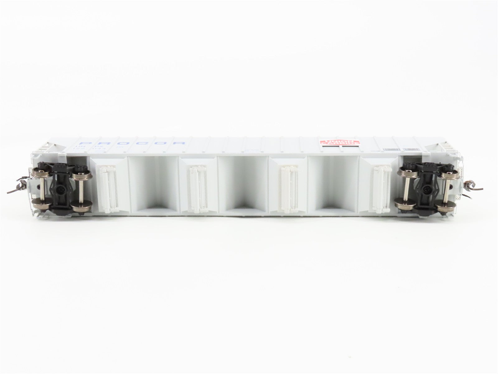 HO Scale Rapido 157003A UNPX Union Carbide 5720 Covered Hopper 122044 RTR